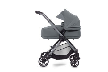 Silver Cross Dune With Compact Fold Carrycot - Glacier