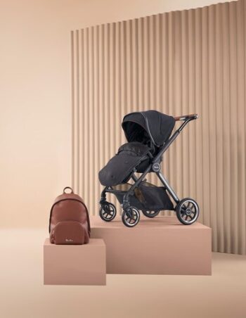 Silver Cross Reef Pushchair With Fashion Pack - Orbit