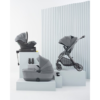 Silver Cross Dune Pushchair and First Bed Carrycot with Travel Pack - Glacier