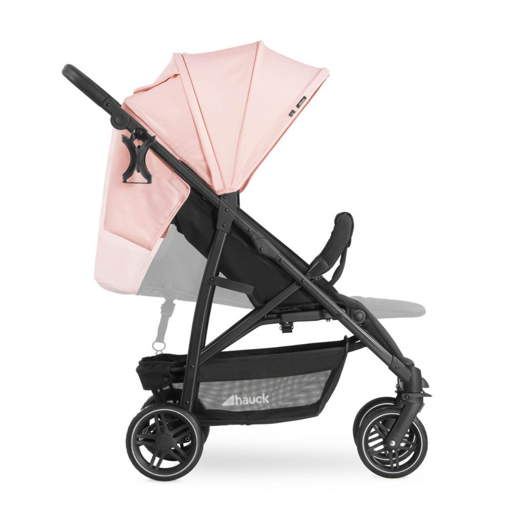 Hauck Rapid 4R Plus Pushchair - Rose - Image 3
