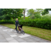 Out n About Nipper Sport V4 - Raven Black with Red Frame