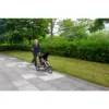 Out n About Nipper Sport V4 - Raven Black with Red Frame