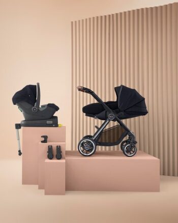 Silver Cross Reef Pushchair With Newborn Pod + Travel Pack - Orbit