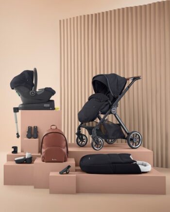 Silver Cross Reef Pushchair With Newborn Pod + Ultimate Pack - Orbit