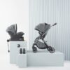 Silver Cross Dune Pushchair with Travel Pack - Glacier