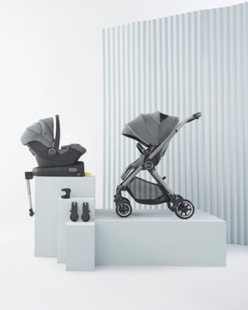 Silver Cross Dune Pushchair with Travel Pack - Glacier