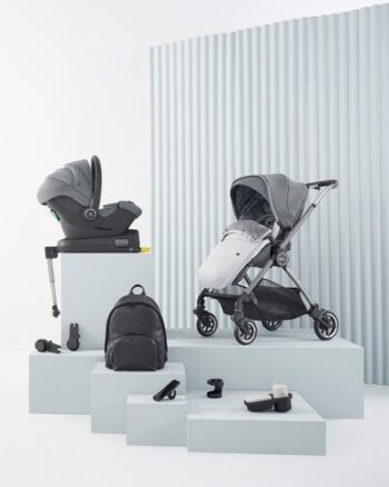 Silver Cross Dune Pushchair with Ultimate Pack - Glacier
