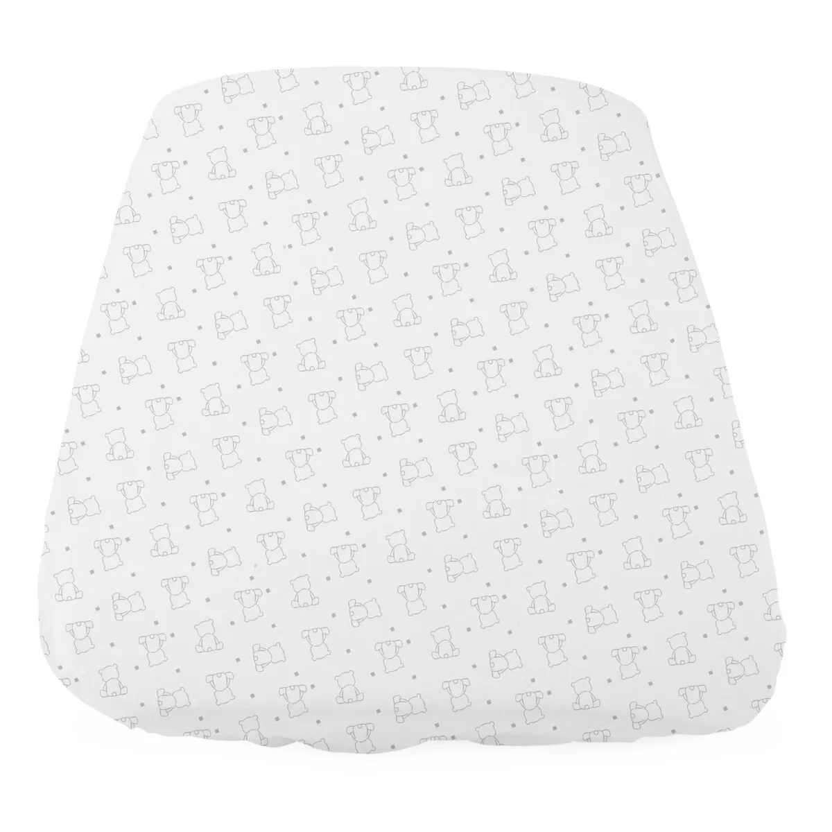 Chicco Next2Me Forever Fitted Sheets - Bear - Image 2