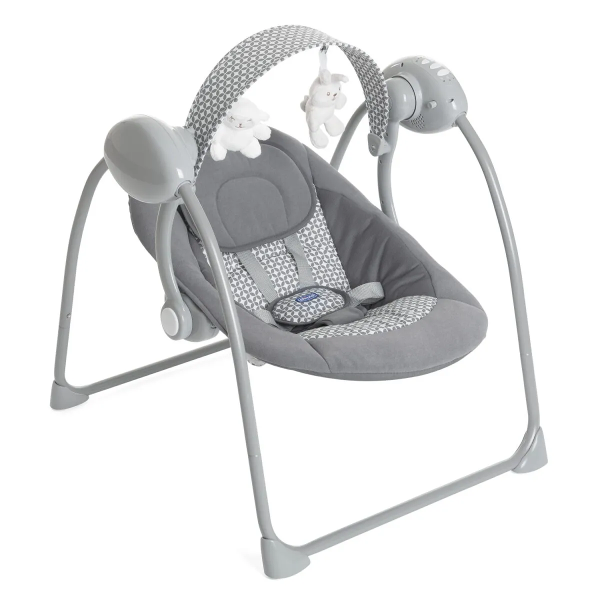Chicco Relax and Play Swing - Dark Grey