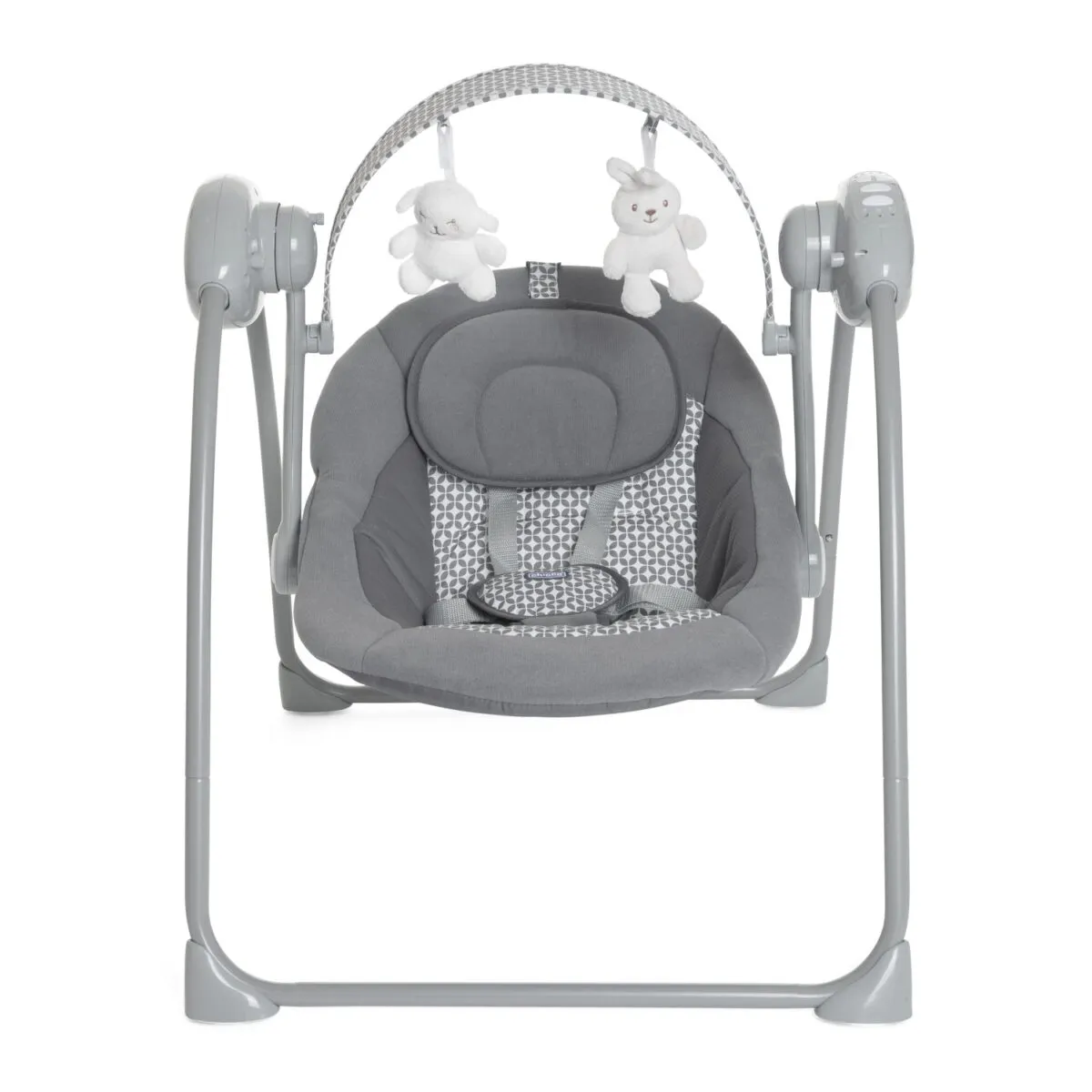 Chicco Relax and Play Swing - Dark Grey - Image 2