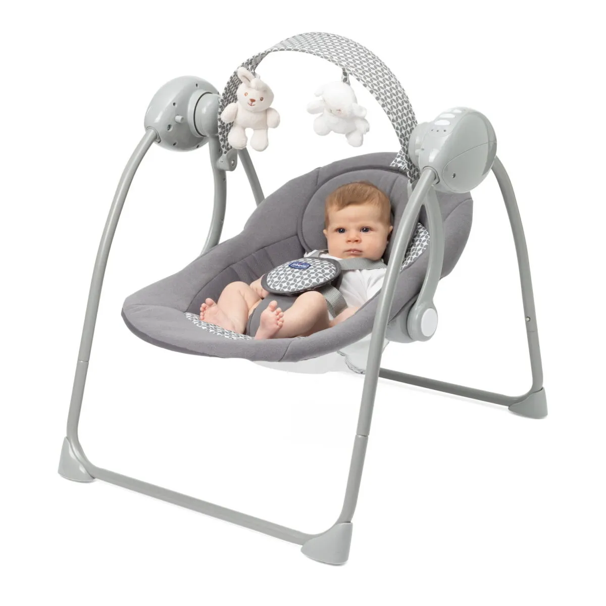 Chicco Relax and Play Swing - Dark Grey - Image 5
