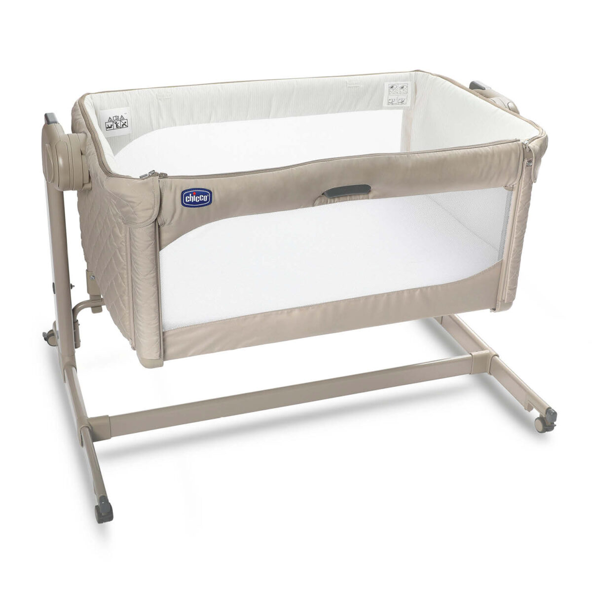 Chicco Next2Me Magic Side-Sleeping Crib - Beige