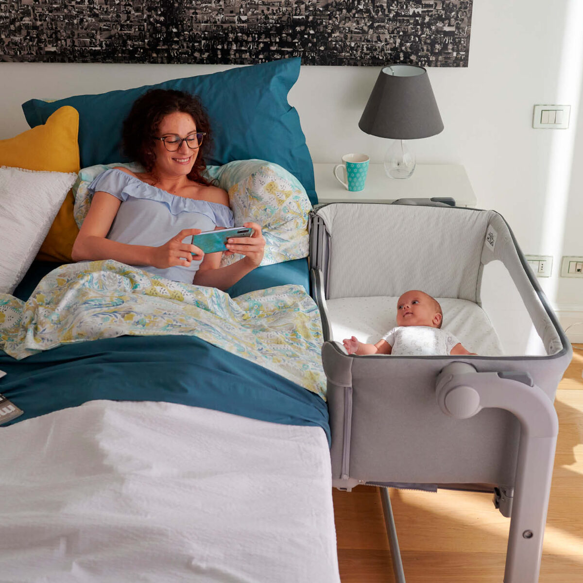 Chicco Next2Me Magic Side-Sleeping Crib - Beige - Image 7