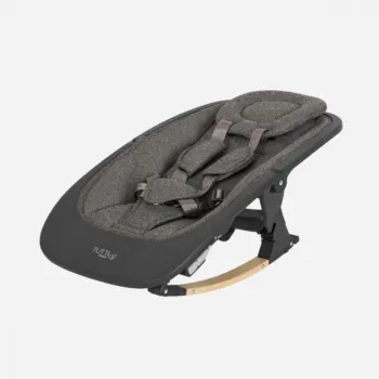 Tutti Bambini Nova Evolutionary Rocker - Grey/Oak