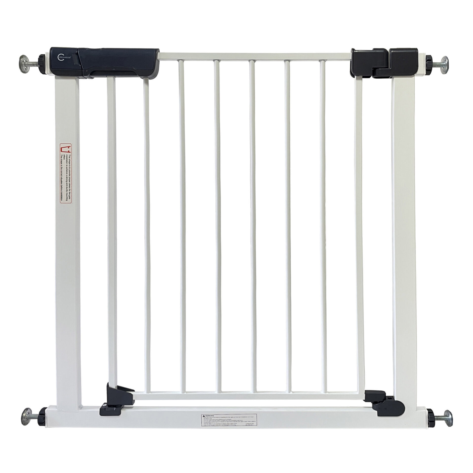 Baby gate 76 inches wide top