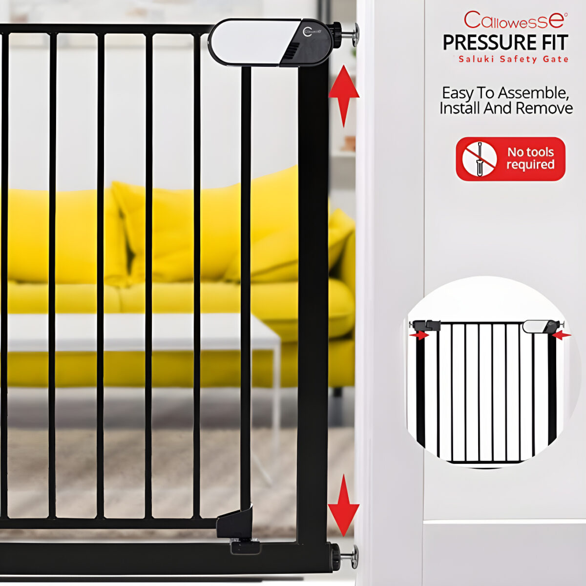 Callowesse-Saluki-Pressure-Fit-Stair-Gate---Easy-to-Assemble-and-Install