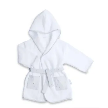Gloop 100% Organic Cotton Bath Robe - Magic Sky