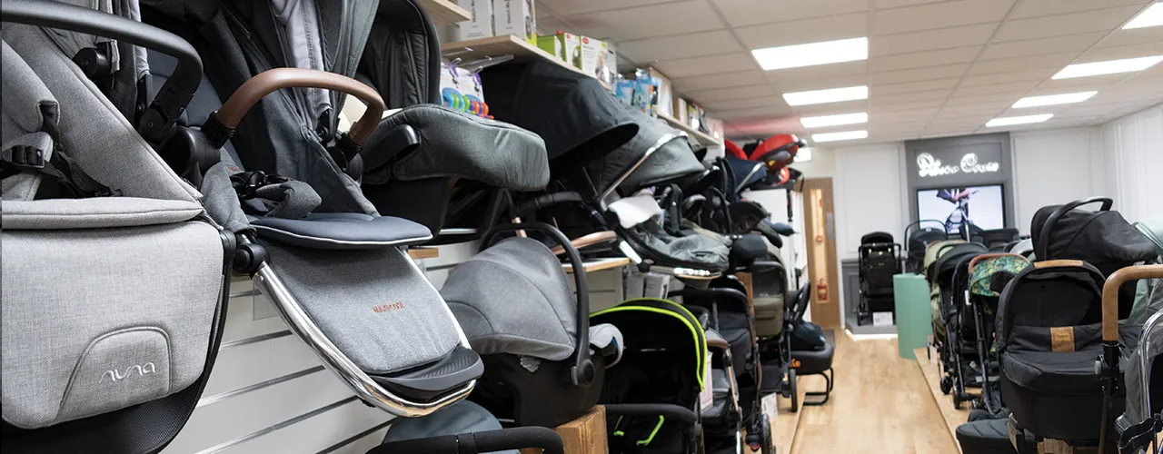 Prams and Travel System range