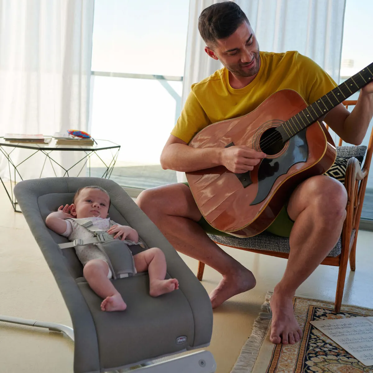 Chicco Rhythm 'N' Sound - Moon Grey - Image 6