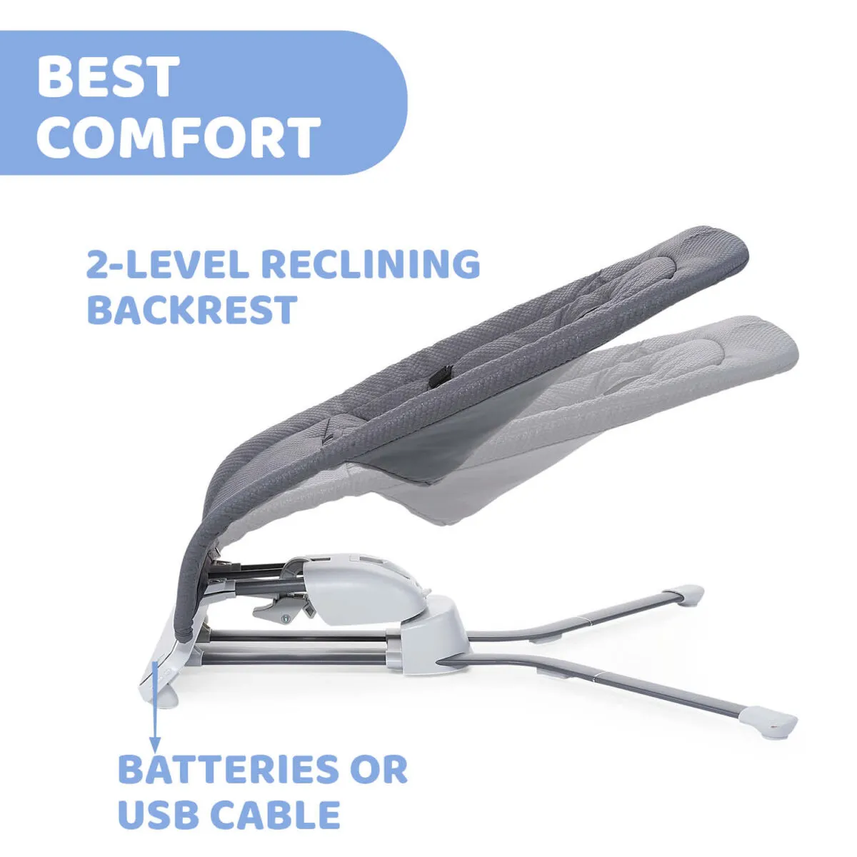 Chicco Rhythm 'N' Sound - Moon Grey - Image 4