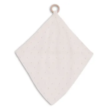 Gloop Teething Ring - Blush Rose