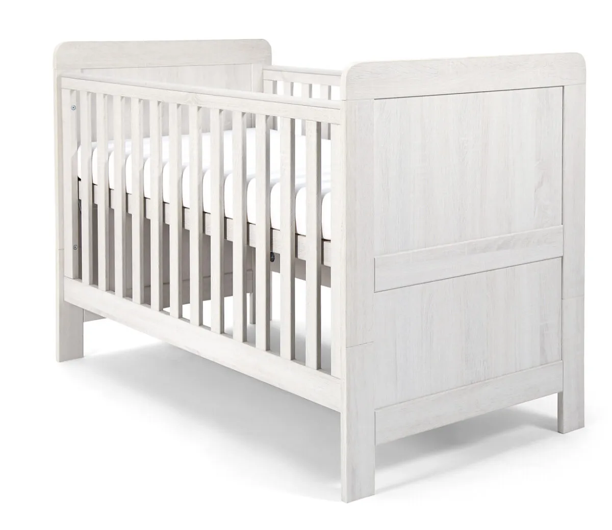 Mamas & Papas Atlas Cot Bed - Nimbus White