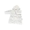Gloop 100% Organic Cotton Bath Robe - Elephants