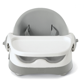 Mamas & Papas Baby Bud Booster Seat - Pebble Grey
