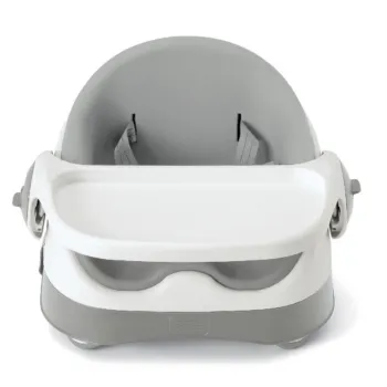 Mamas & Papas Baby Bud Booster Seat - Pebble Grey
