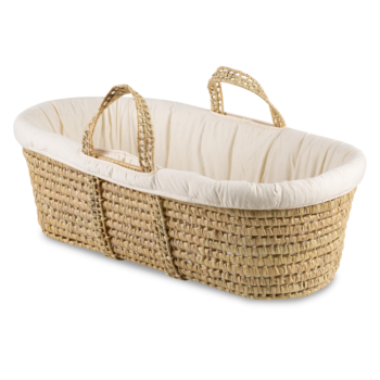 Gloop Moses Basket - Little Dots