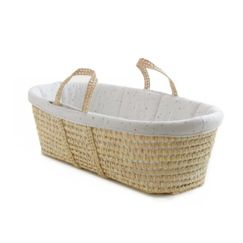 Gloop Moses Basket - Magic Sky