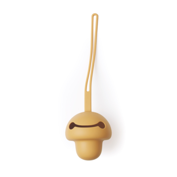 Gloop Silicone Pacifier Holder & Case - Mango