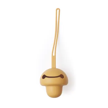 Gloop Silicone Pacifier Holder & Case - Mango
