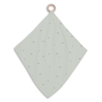 Gloop Teething Ring - Organic Green