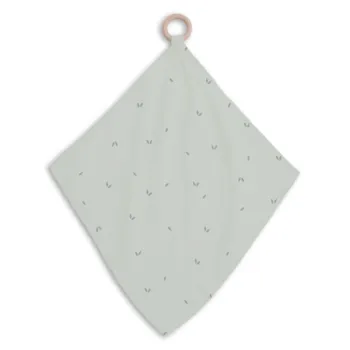 Gloop Teething Ring - Organic Green