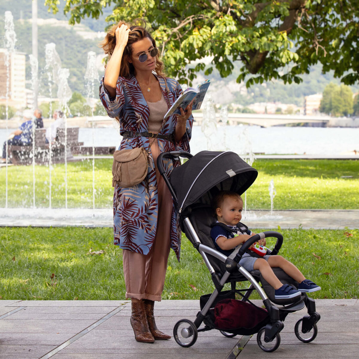 Chicco Goody Plus Stroller - Grey Mist - Image 7