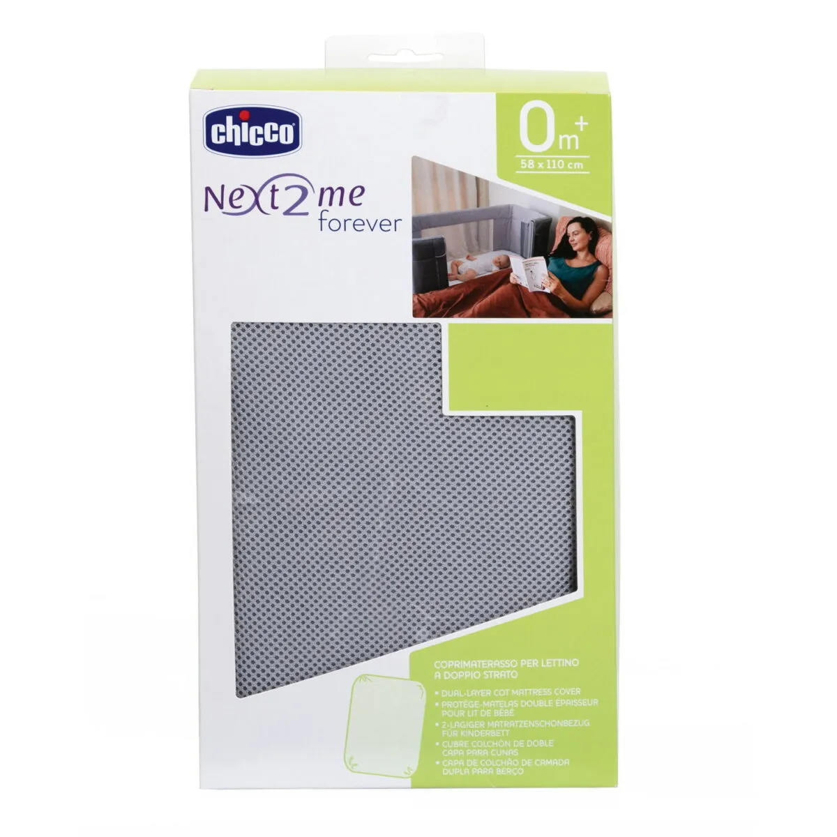 Chicco Next2Me Forever Night Breeze Mattress Cover