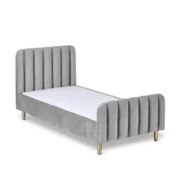 Obaby Gatsby Toddler Bed - Velvet Grey