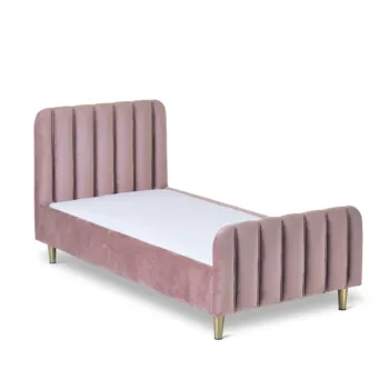 Obaby Gatsby Toddler Bed - Velvet Pink