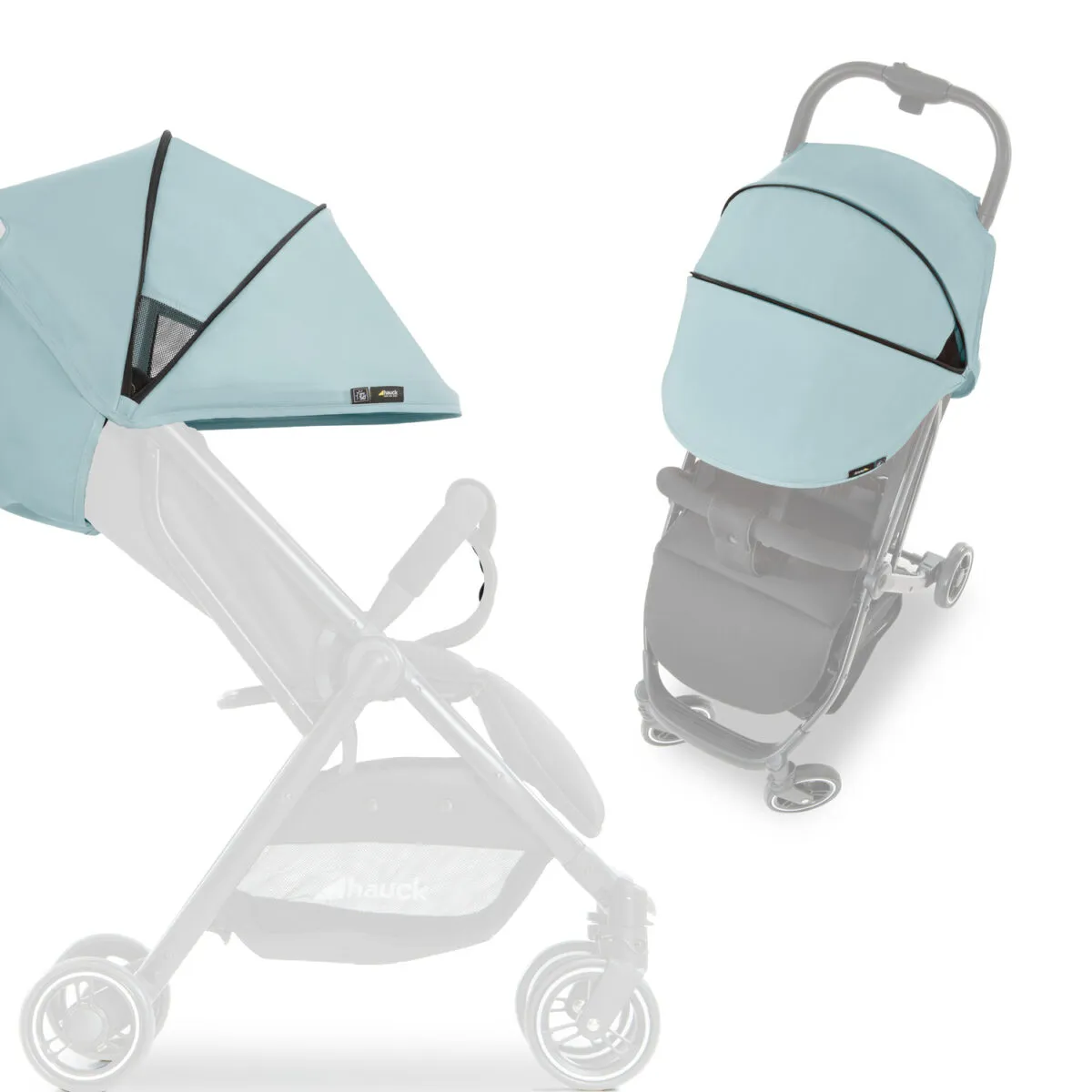 Hauck Swift X Single Deluxe Canopy - Image 2