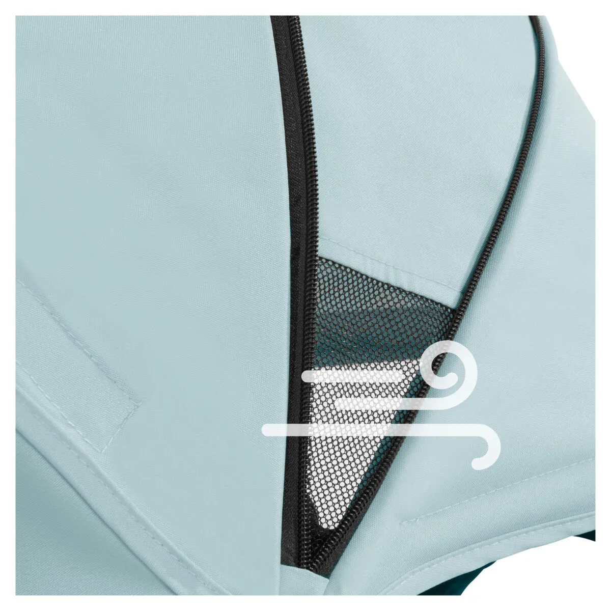 Hauck Swift X Single Deluxe Canopy - Image 3