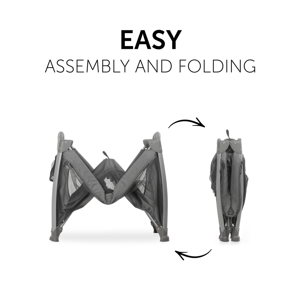Pack and play sales easy to fold