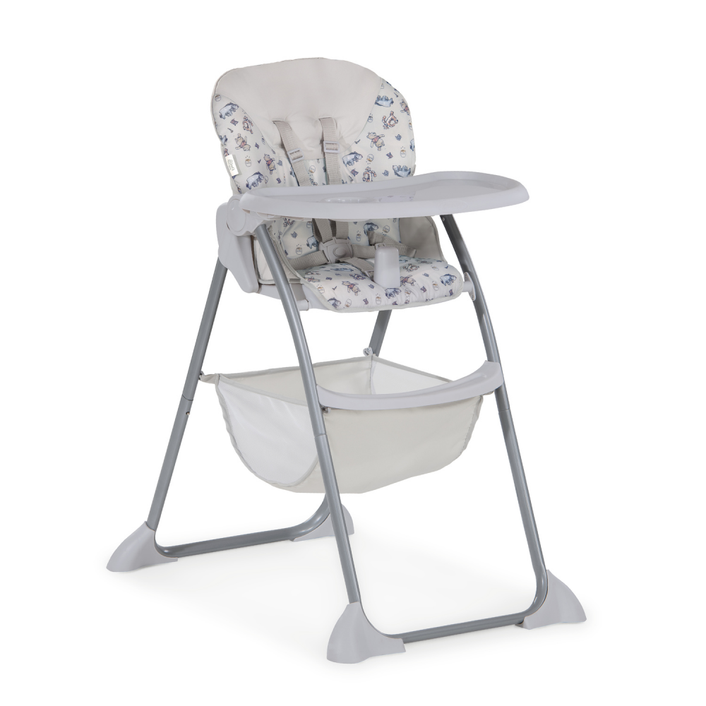 Hauck Sit N Fold Highchair - Pooh Exploring