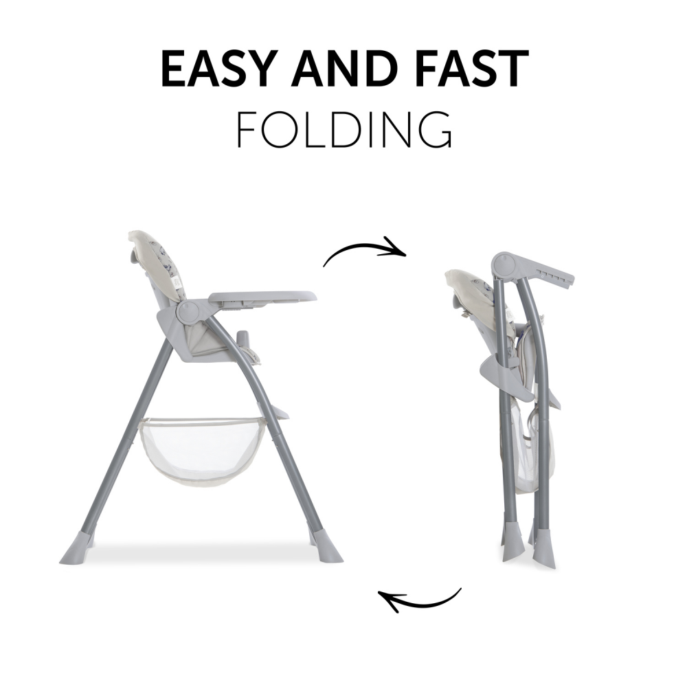 Hauck Sit N Fold Highchair - Pooh Exploring - Image 5