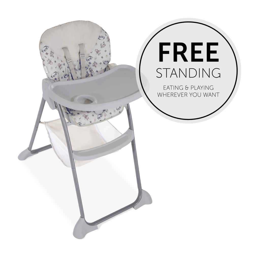 Hauck Sit N Fold Highchair - Pooh Exploring - Image 2