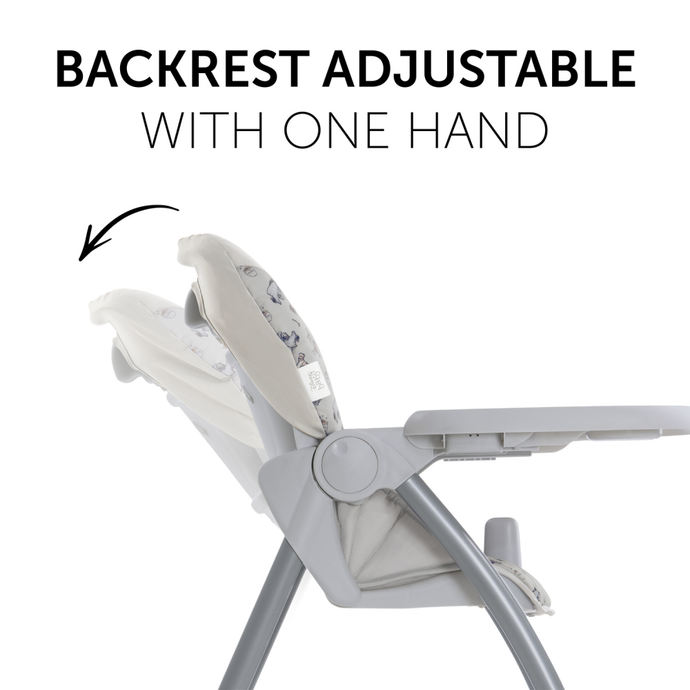 Hauck Sit N Fold Highchair - Pooh Exploring - Image 3