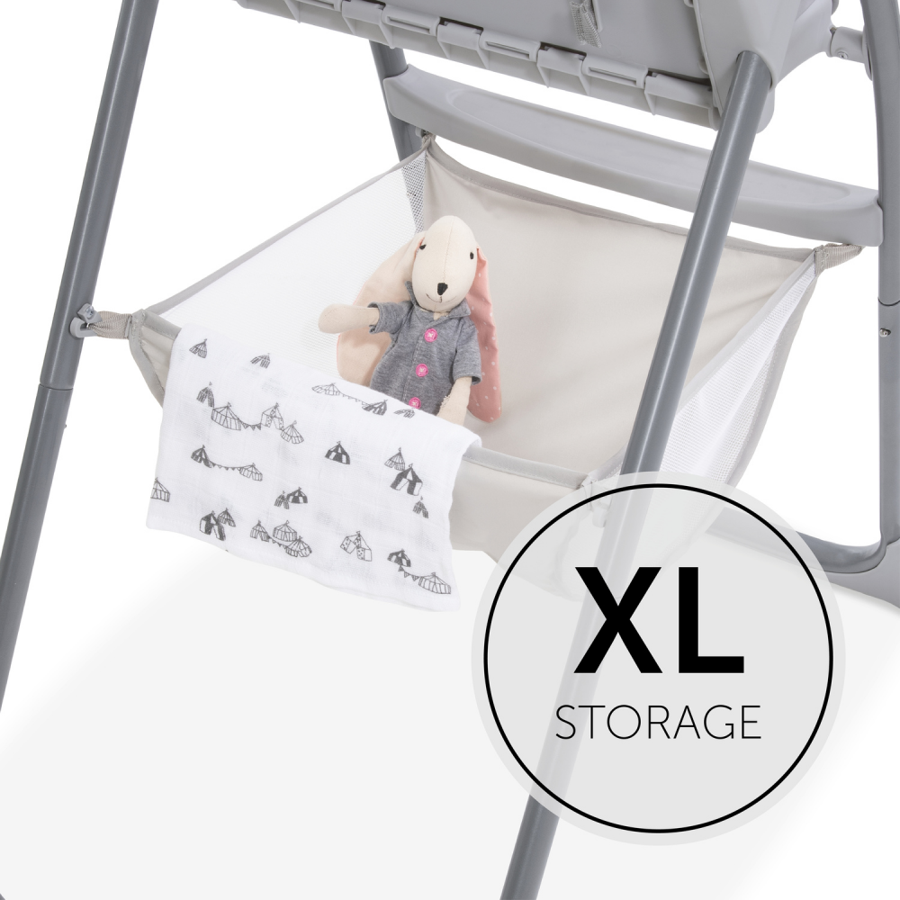 Hauck Sit N Fold Highchair - Pooh Exploring - Image 6