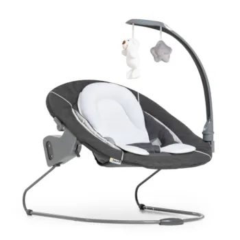 Hauck Alpha Bouncer Deluxe - Melange Grey