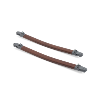 Tutti Bambini CoZee Rocking Bars - Walnut