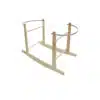 Cuddles Collection Natural Moses Basket Stand
